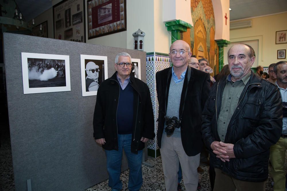 Vicente Bataller, José Antonio Navarret y Francisco Velando exponen sus obras en los Salones de Comparsas