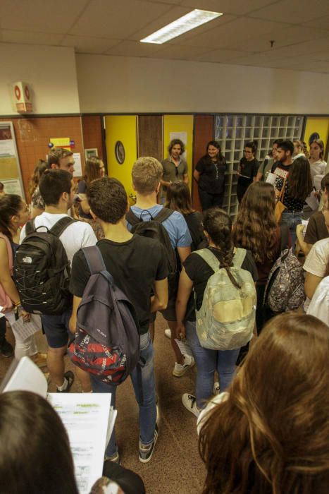 En la UMH durante estos días van a realizar las Pruebas de Acceso a la Universidad un total de 3.498 alumnos.