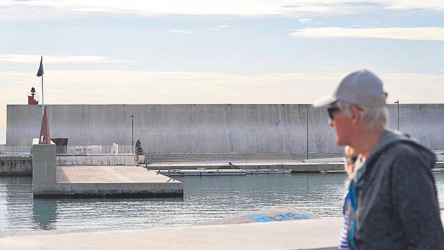 El Puerto de Málaga prepara ya la segunda fase de las obras en el espaldón del Dique de Levante