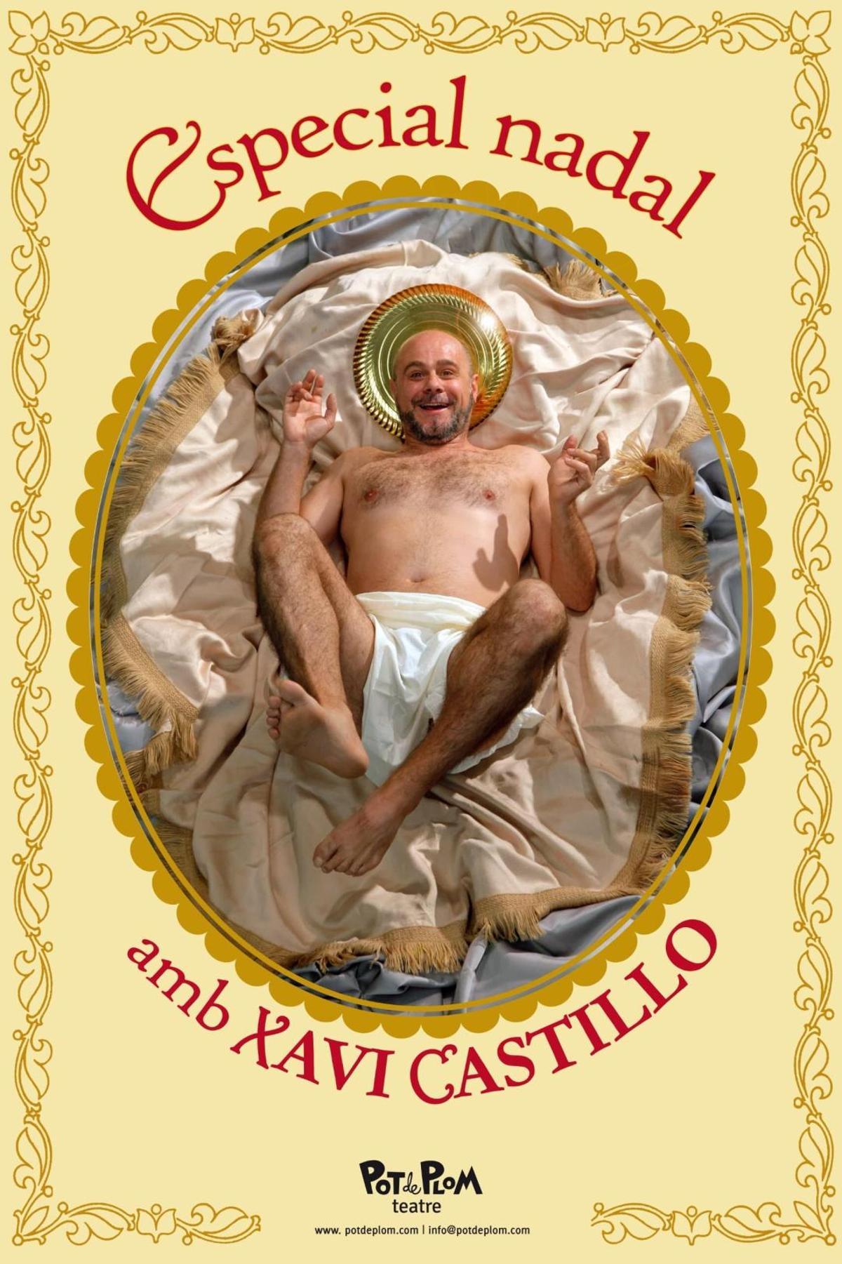 Especial Nadal amb Xavi Castillo en La Bohemia.