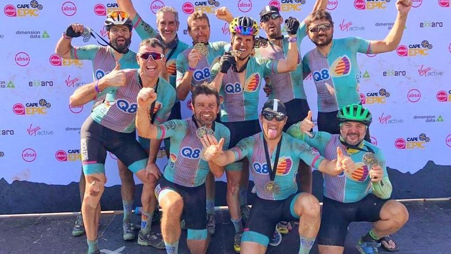 12 ciclistas solidarios correrán la Andalucía Bike Race