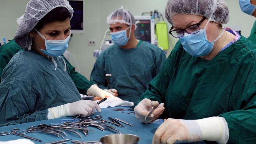 Esta es la diputada británica que usa sus vacaciones para operar a enfermas de cáncer en los territorios palestinos