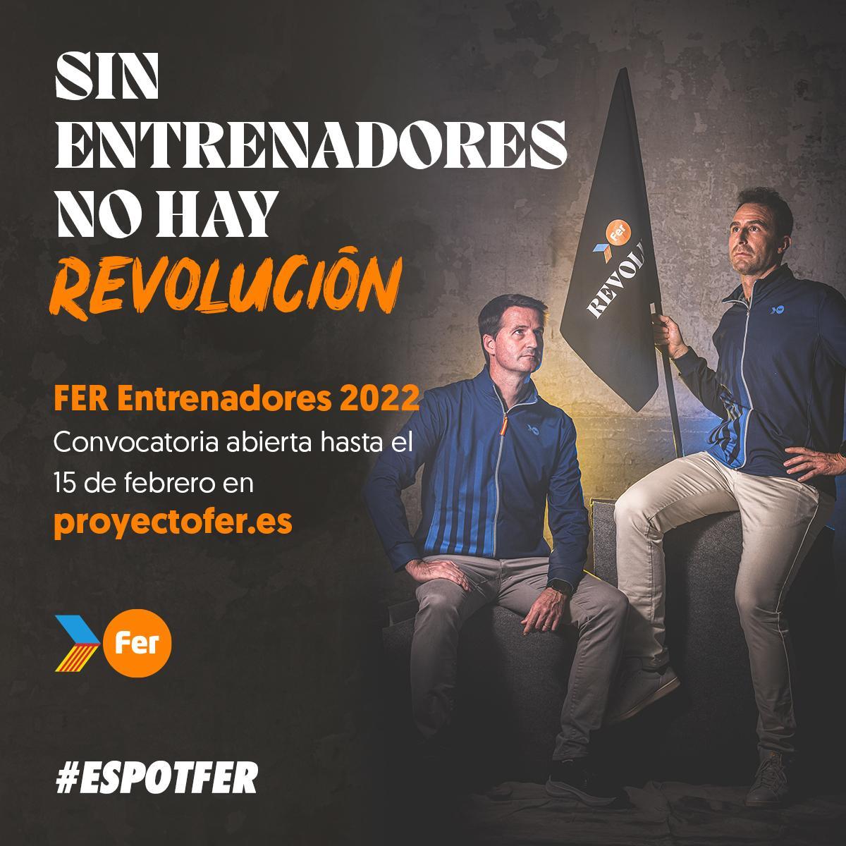 • Con este programa, se pretende que los entrenadores valencianos contribuyan al crecimiento del Proyecto FER.