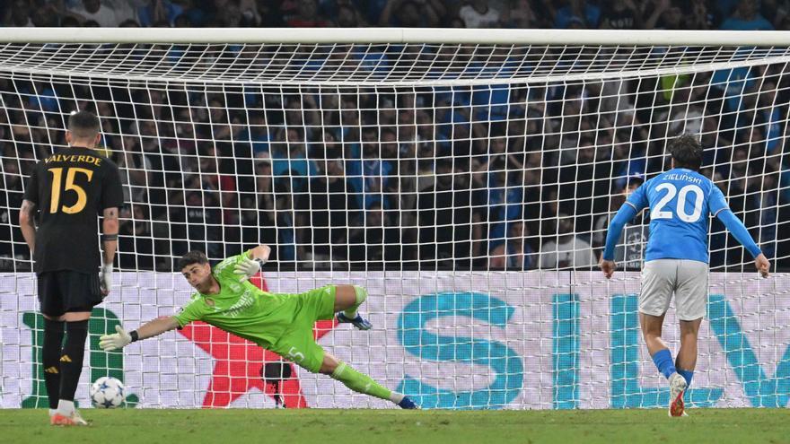Nápoles - Real Madrid | Las manos de nacho y el gol de penalti de Zielinski