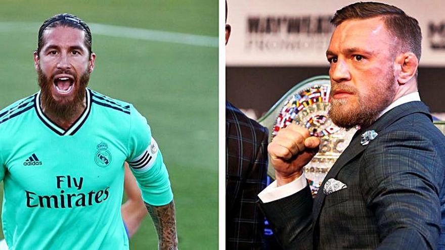 El pique viral entre Ramos y McGregor