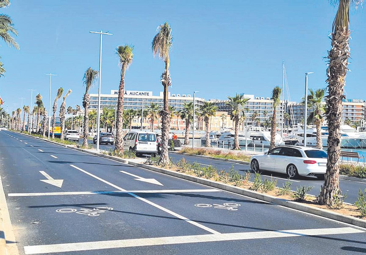 El equipo de Gobierno se plantea para este mandato extender el gran proceso de reurbanización que experimenta Alicante a otras zonas de la ciudad.