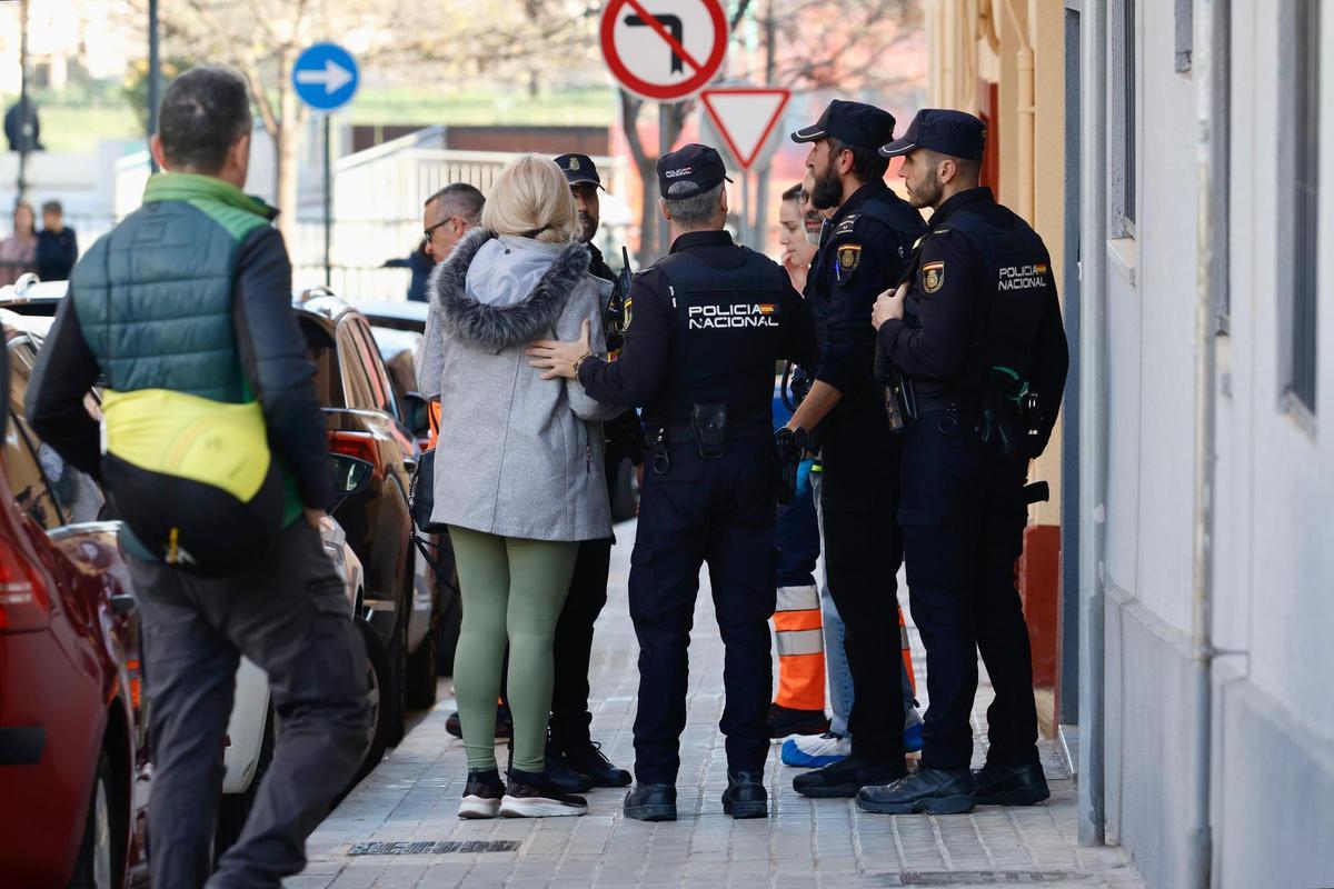 Asesinato en Benimàmet: Arrestan a un hombre por matar a puñaladas a su vecino