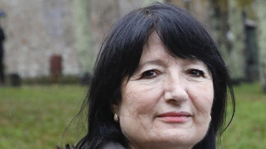 María Pía Timón, etnóloga: "Es prioritario buscar estrategias para no fosilizar los hórreos"