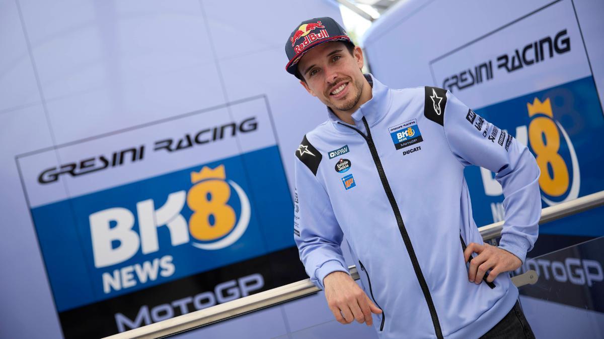 Álex Márquez confía poder lucirse ante su afición en el GP de Catalunya