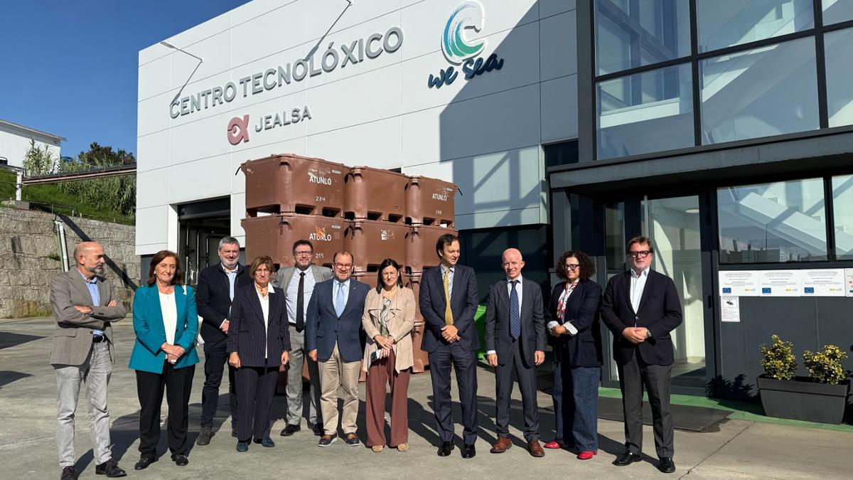 La sede del centro tecnológico de Jealsa acogió la Junta Rectora de Feuga