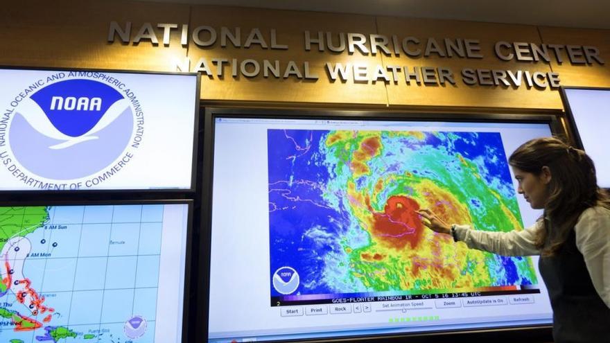 El huracán &#039;Matthew&#039; se dirige a EEUU tras provocar 35 muertos en Haití