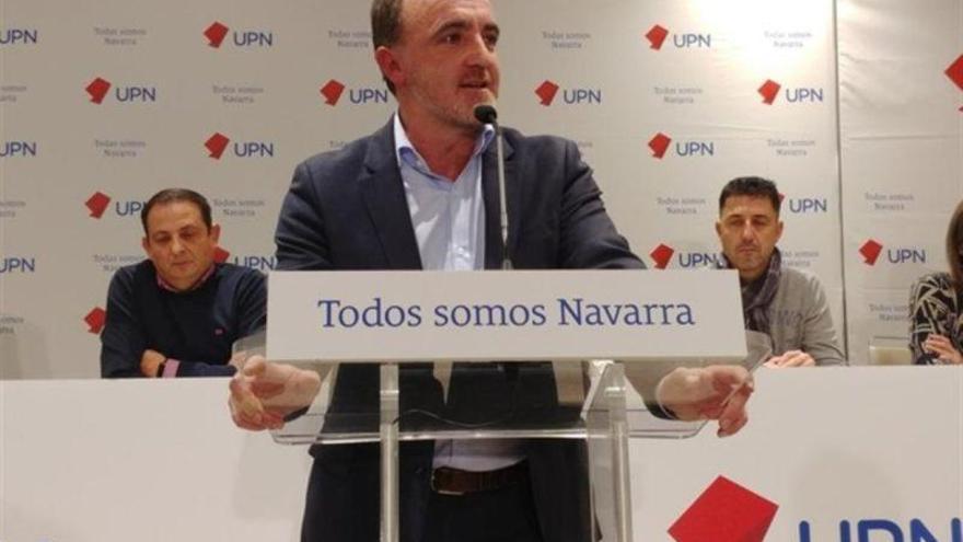 UPN descarta acuerdos con Vox y el nacionalismo en Navarra