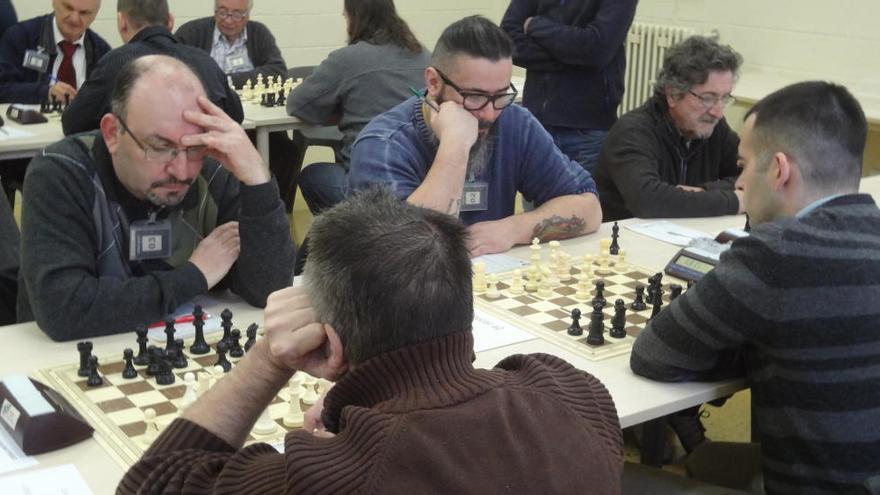 El club d&#039;escacs de la presó de Figueres debuta amb triomf