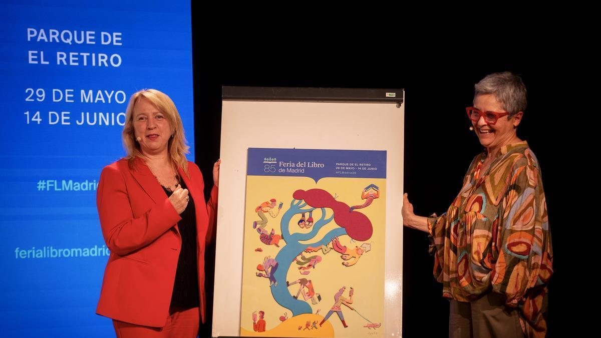 La Feria del Libro de Madrid presenta el cartel de su 85ª edición, una ...