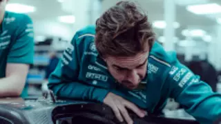 Los trucos de Aston Martin para crear un coche ganador a la medida de Fernando Alonso