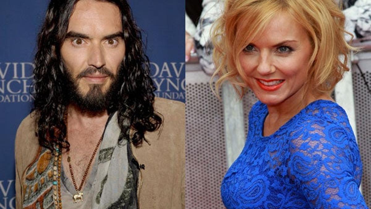 Geri Halliwell confiesa que está con Russell Brand