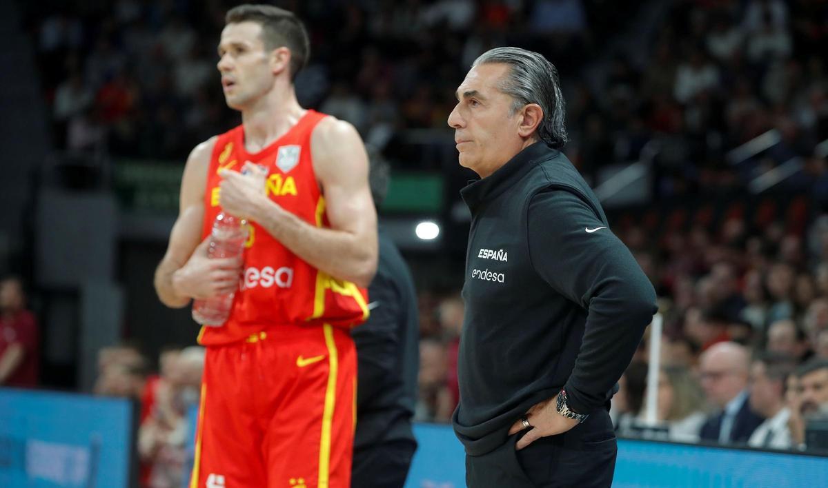 Scariolo espera un buen partido del equipo ante Bélgica y sumar la victoria