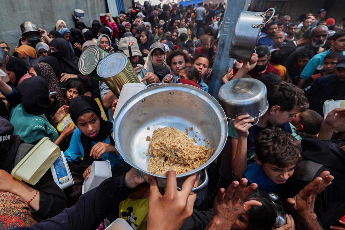 La ONU denuncia que la poca ayuda humanitaria que deja entrar Israel