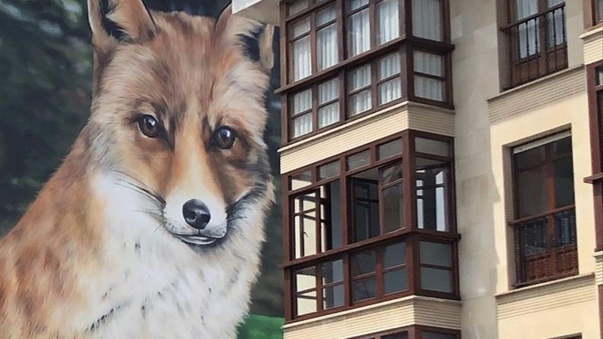 "La zorra", del Xolaca, en la Pola.