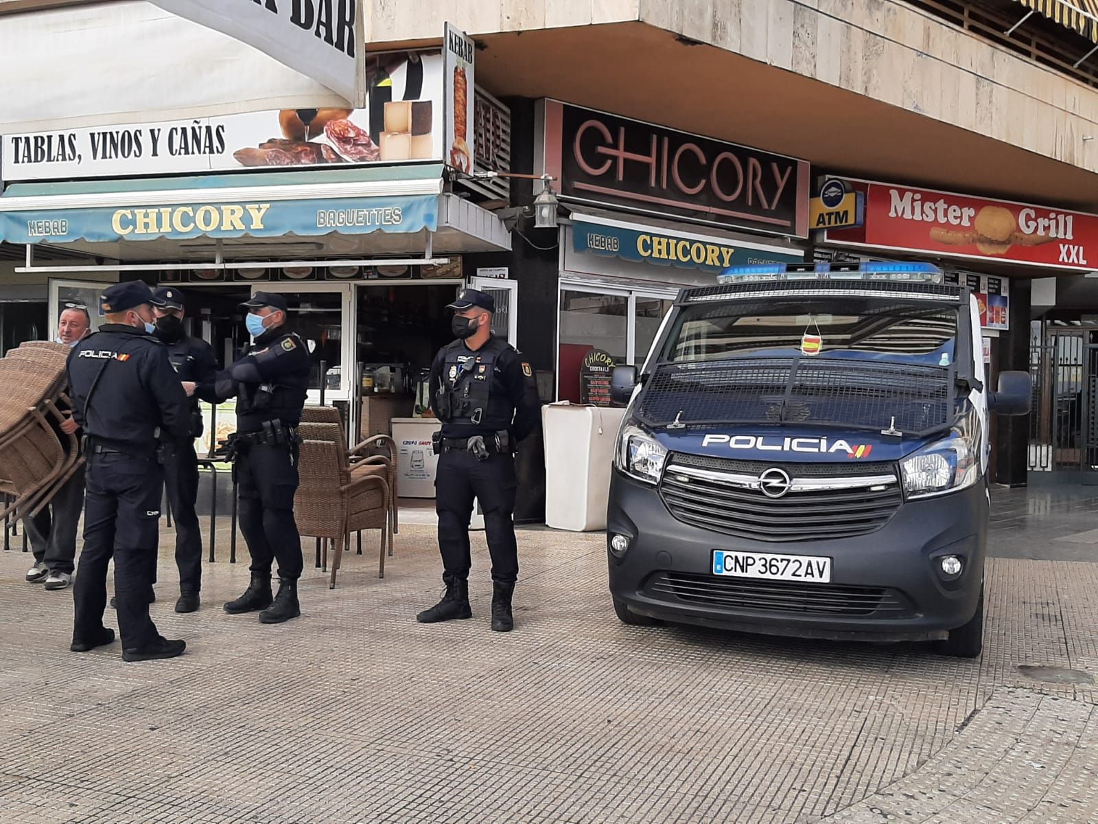 Gran operación policial contra el blanqueo de capitales en Palma