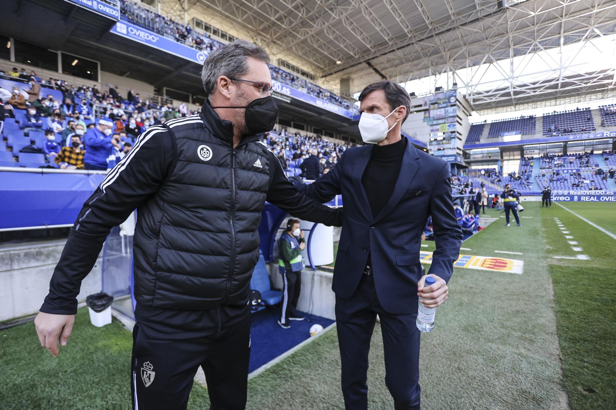 Las mejores imágenes de la victoria del Real Oviedo ante la Ponferradina  (2-0) - La Nueva España