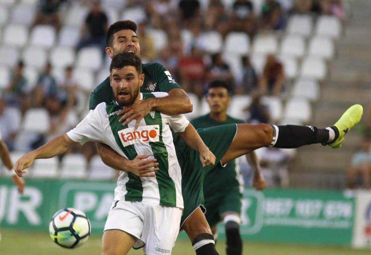 El Córdoba CF vence al Betis