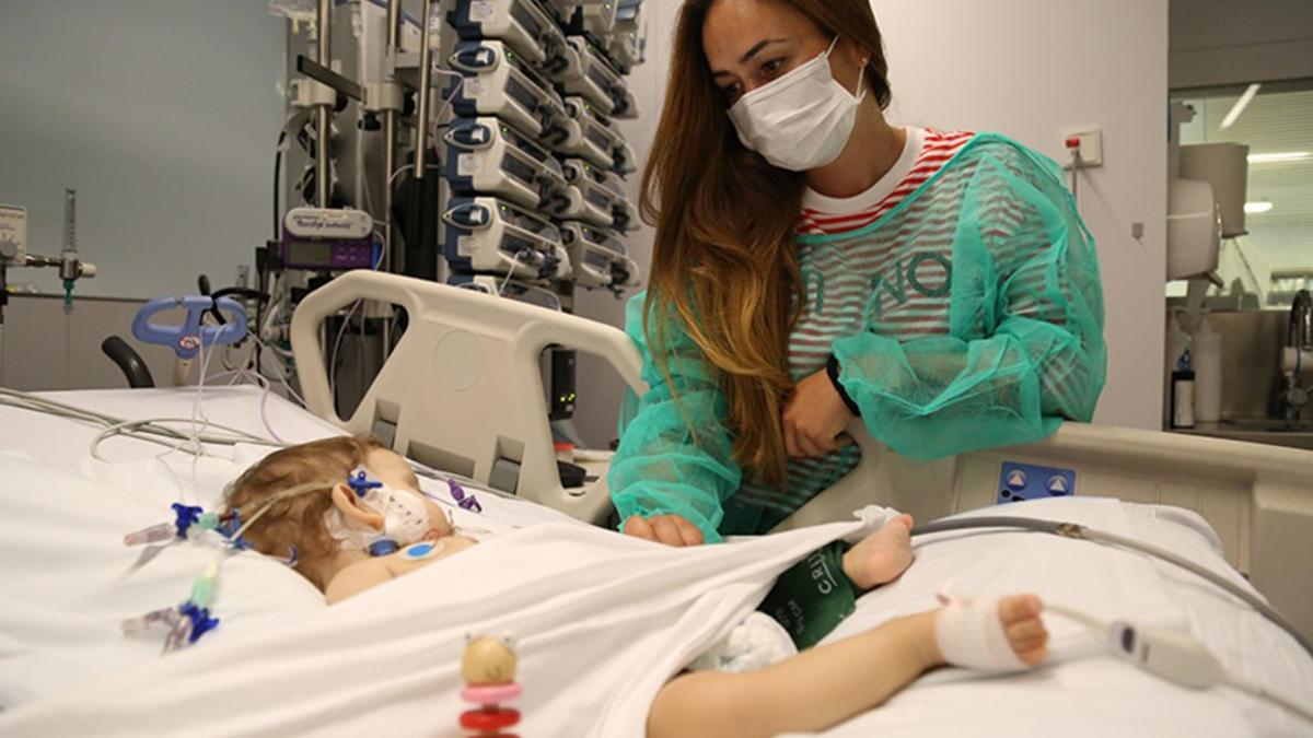 Los dos centros catalanes han alcanzado la cifra récord de trasplantes infantiles en 2018
