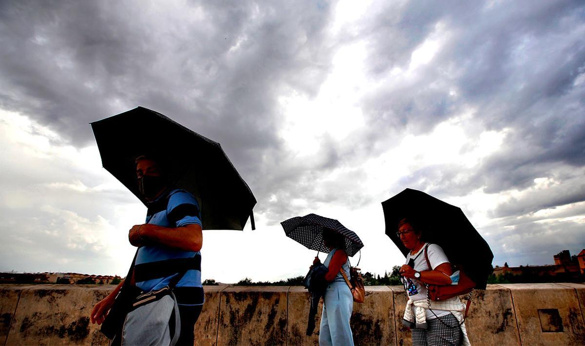 Una DANA afectará a Andalucía este lunes y martes y llegarán las lluvias.