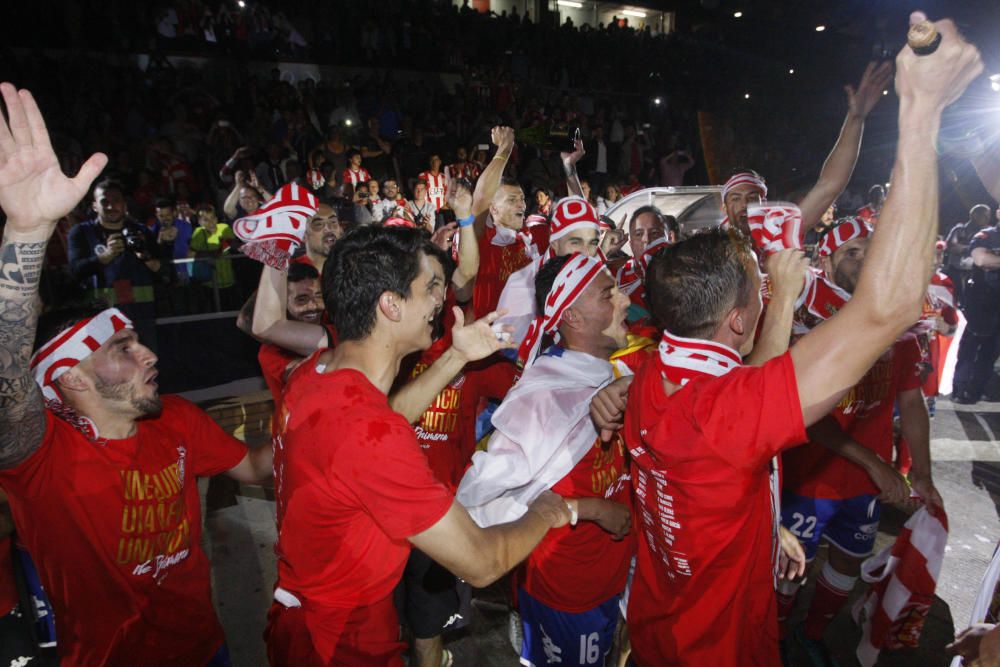 Celebració de l'ascens a Montilivi