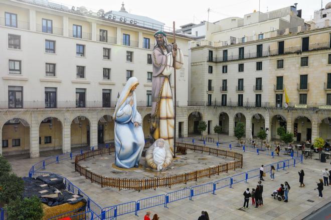 Belén gigante, Alicante