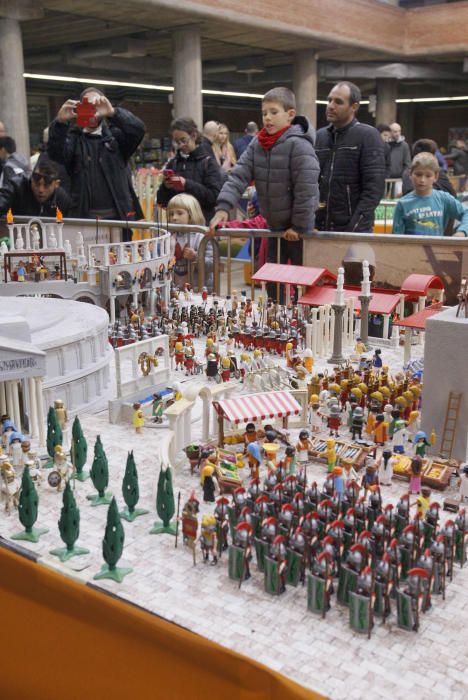 Segona Fira Internacional de col·leccionisme del Playmobil a Girona