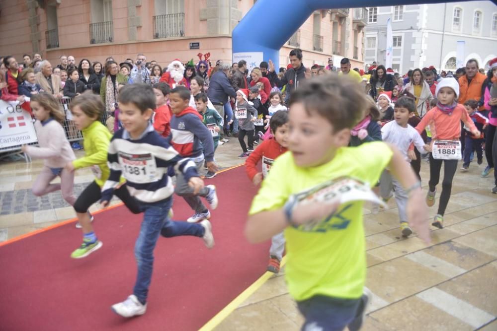 San Silvestre de Cartagena: Categorías infantiles