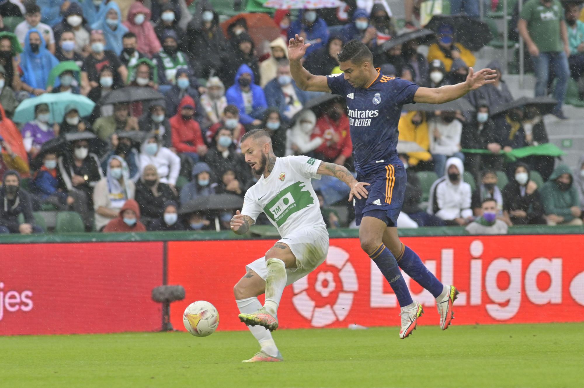 Las mejores imágenes del Elche - Real Madrid