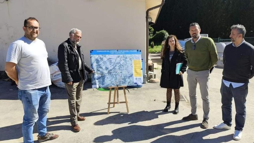 Quiloño y Pillarno, en Castrillón, estrenarán nuevo saneamiento a mediados de 2025