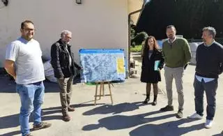 Quiloño y Pillarno, en Castrillón, estrenarán nuevo saneamiento a mediados de 2025