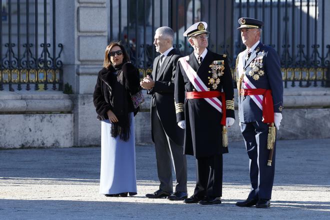 Pascua Militar en el Palacio Real en Madrid