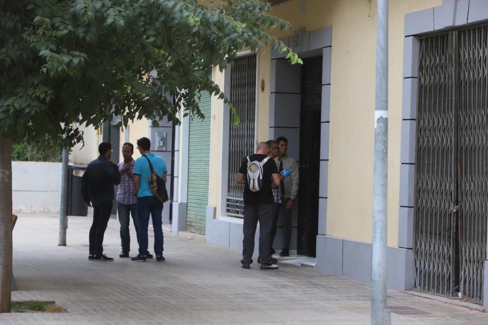 Una mujer aparece degollada en Xàtiva