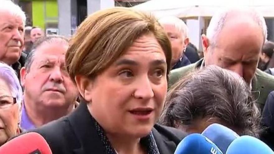 Ada Colau: &quot;Convergencia y Artur Mas tienen pánico a las urnas&quot;