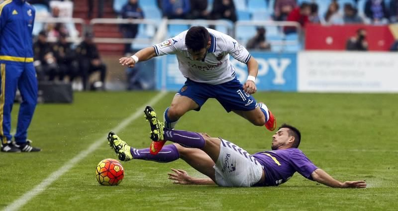 Imágenes del Zaragoza-Valladolid