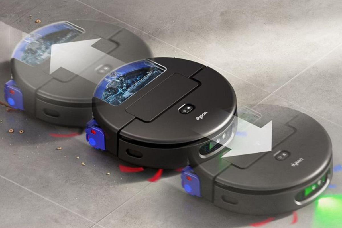El robot Dyson Spot+Scrub Ai en tu día a día adaptado a cada casa, diseñado para la vida moderna