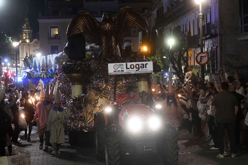 El Desfile del Entierro de la Sardina, en imágenes