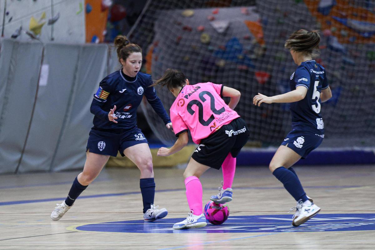 Todas las imágenes del partido del San Pablo-Eivissa contra CD Nou Turia