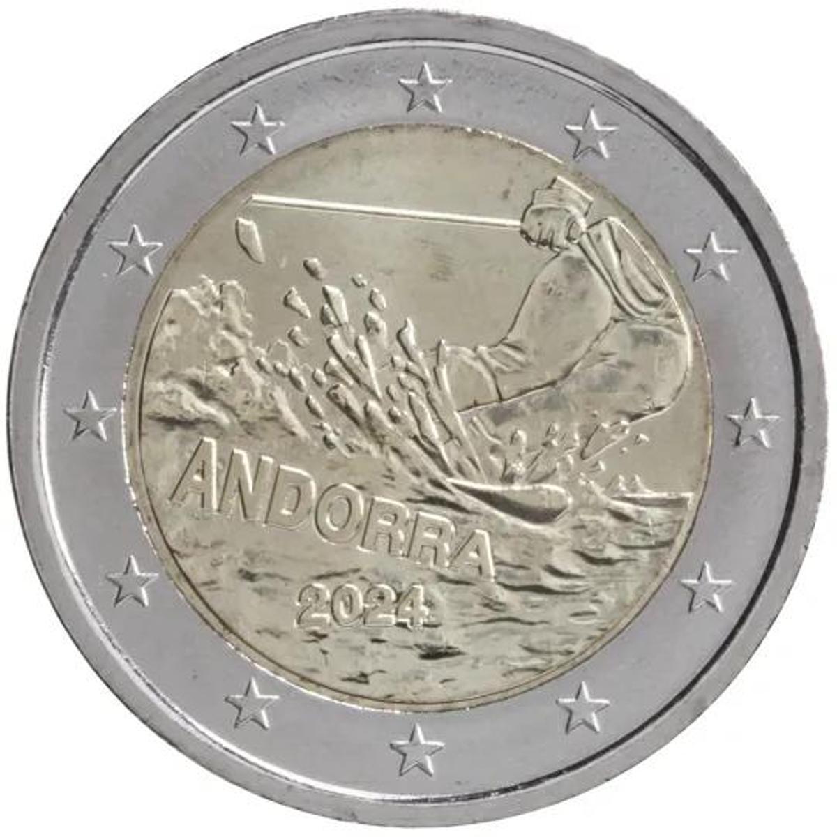Moneda de dos euros de Andorra