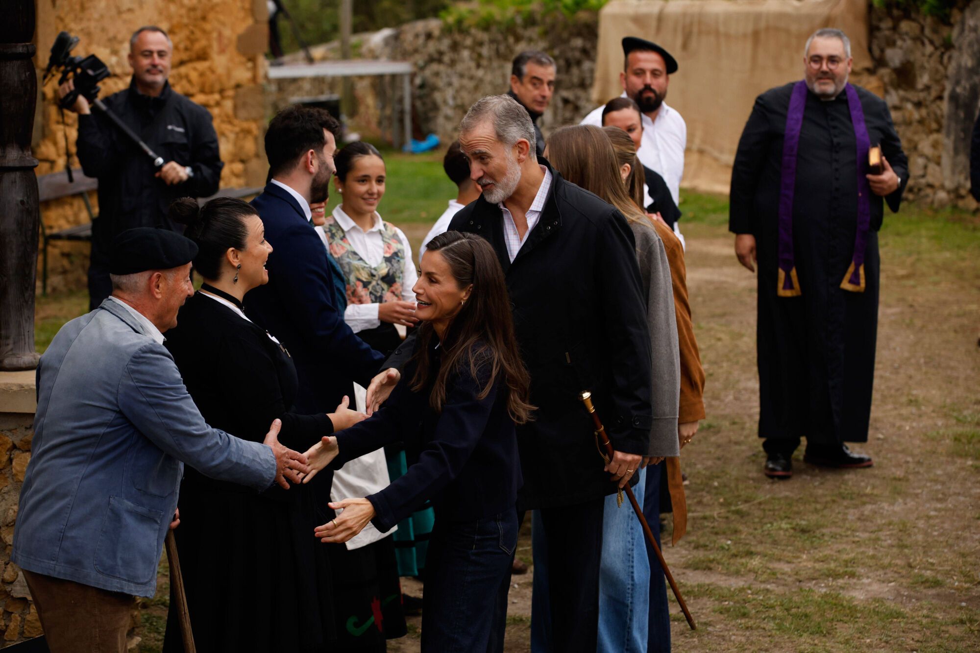  Así fue la visita de la Familia Real a Valdesoto para entregar el premio "Pueblo Ejemplar" de Asturias 2025