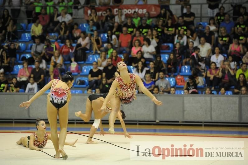 GIMNASIA RÍTMICA: Campeonato de Base de Conjuntos en el pabellón Príncipe de Asturias