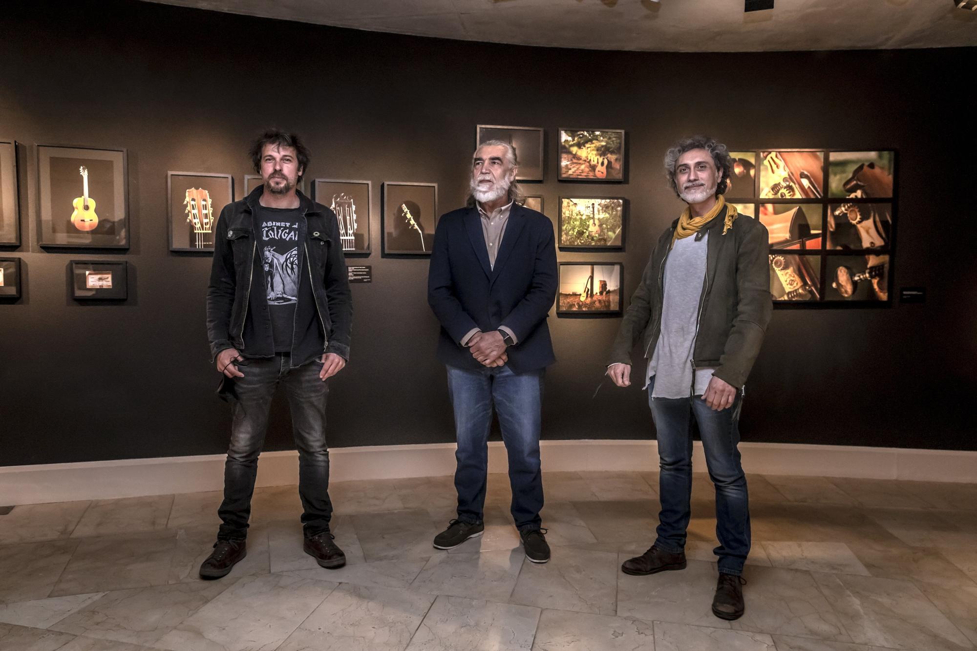 Las guitarras que inspiraron a Paco de Lucía en Mallorca