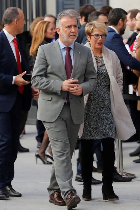 Torres en el debate de investidura de Sánchez