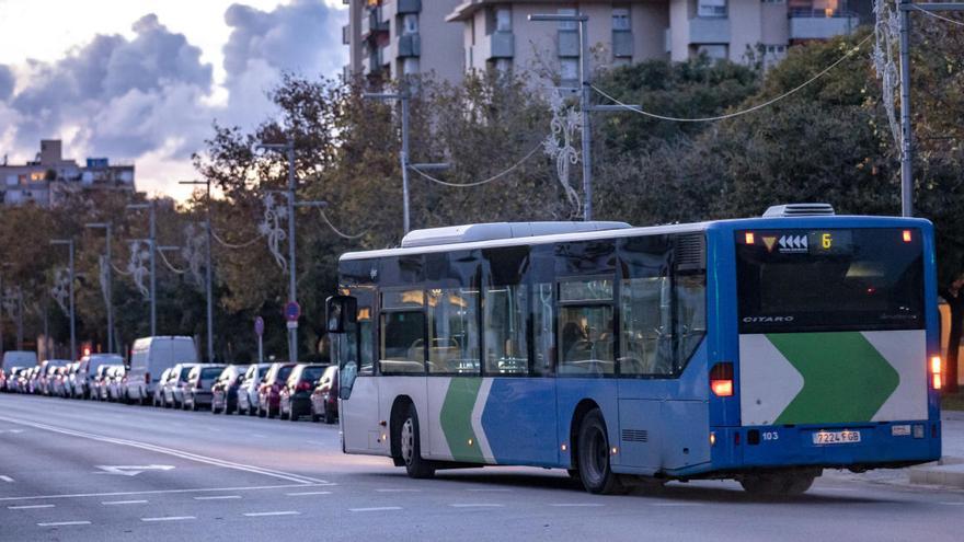 La reunión entre la EMT y el comité de empresa en el Tamib acaba sin acuerdo y se emplaza a otra para la semana próxima