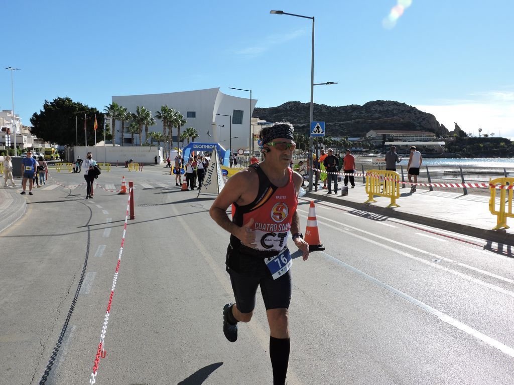 Estos todas las imágenes de la Media Maratón de Águilas