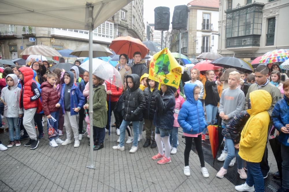 El grito de Pontevedra ante la emergencia climática